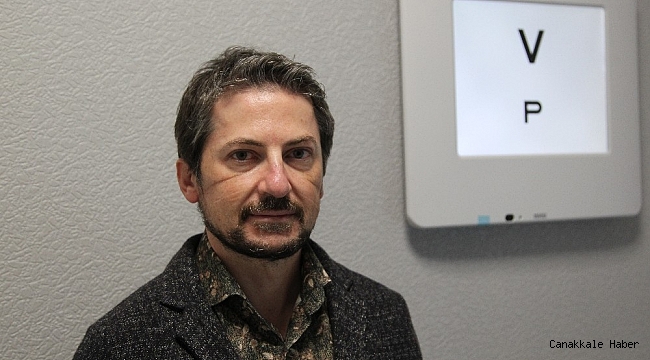 Üç aylık bebeğin gözündeki kusur ameliyatla giderildi