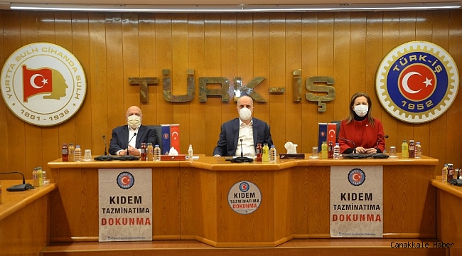 Üç İşçi Konfederasyonu'ndan ortak asgari ücret açıklaması