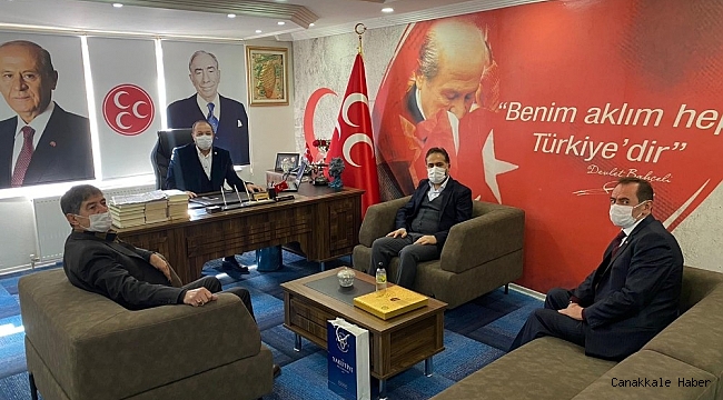 Uçar&#039;dan Karataş&#039;a hayırlı olsun ziyareti