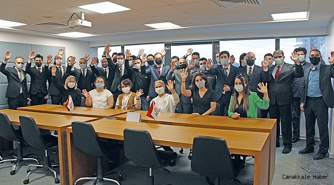 ÜÇGE İstanbul ofisi yeni adresine taşındı