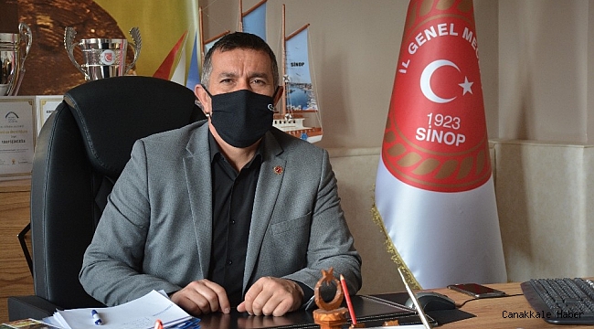 Ücüncüoğlu: &quot;Sinop&#039;un çeşitli yerlerine bisiklet yolu yapacağız&quot;