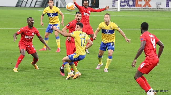 UEFA Avrupa Ligi: Maccabi Tel Aviv: 1 - DG Sivasspor: 0