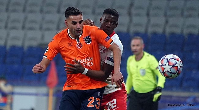 UEFA Şampiyonlar Ligi: Medipol Başakşehir: 0 - RB Leipzig: 0