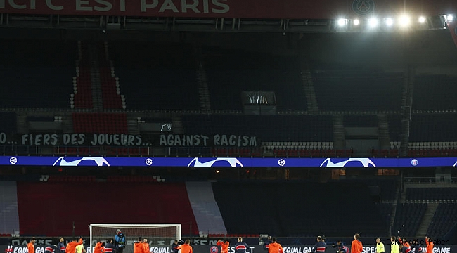UEFA Şampiyonlar Ligi: Paris Saint Germain: 3 - Medipol Başakşehir: 0