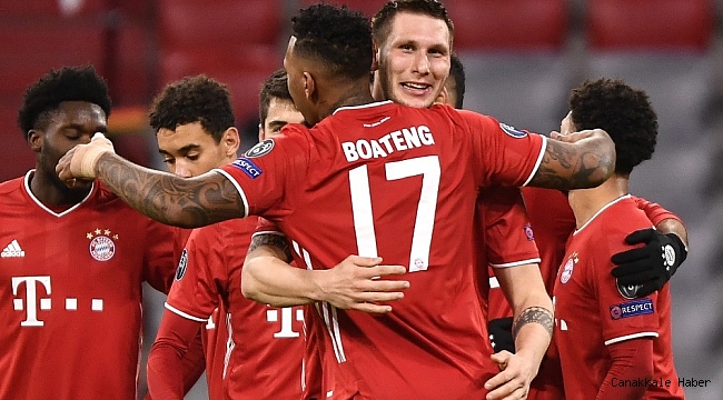 UEFA Şampiyonlar Ligi'nde günün sonuçları