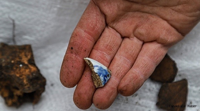 Ukrayna&#039;da M.Ö. 6. yüzyıla ait seramikler bulundu