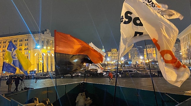 Ukrayna'daki protestolar 16'ıncı gününe girdi