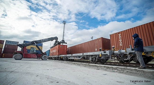 Ulaştırma ve Altyapı Bakanlığı açıkladı: Türkiye&#039;den Çin&#039;e gidecek ikinci ihracat yük treni de yola çıktı