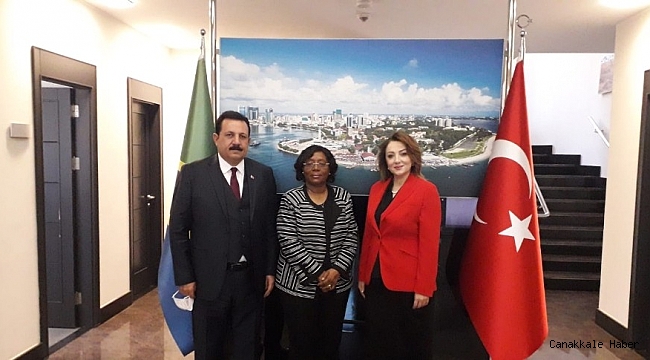 ULUSKON ile Tanzanya her alanda iş birliği yapacak