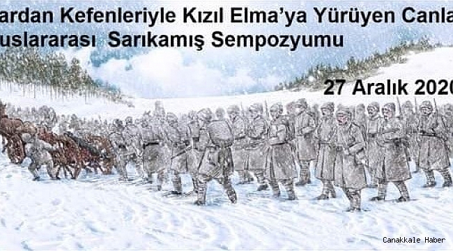 Uluslararası Sarıkamış Sempozyumu düzenleniyor