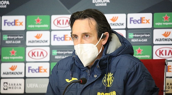 Unai Emery: &quot;Sivasspor ile çok kritik bir maç oynayacağız&quot;