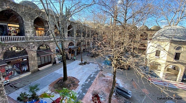 Unesco dünya mirasındaki 530 yıllık tarihi Kozahan&#039;da restorasyon tartışması