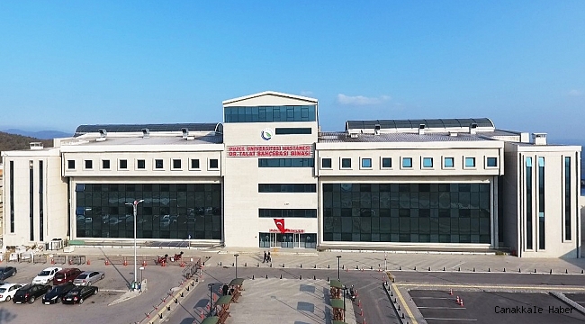 Üniversite hastanesinde 14 bin test yapıldı