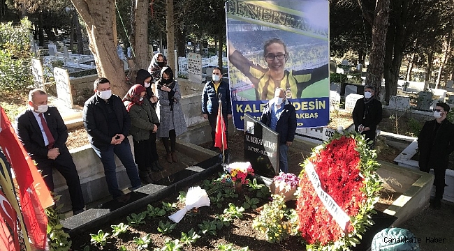 Üniversite öğrencisi Akbaş mezarı başında anıldı