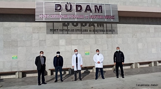 Üniversite&#039;nin denek hayvanları denetimden geçti