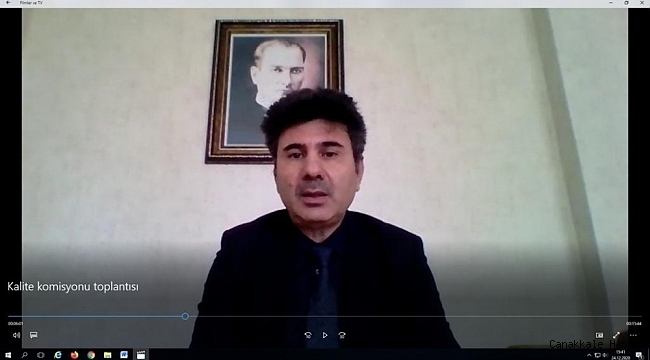 Üniversitede kalite komisyon toplantısı yapıldı