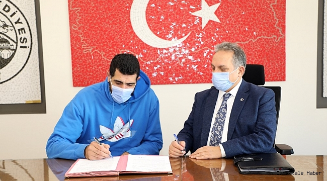 Ünlü basketbolcu Fatih Solak Talasgücü&#039;nde