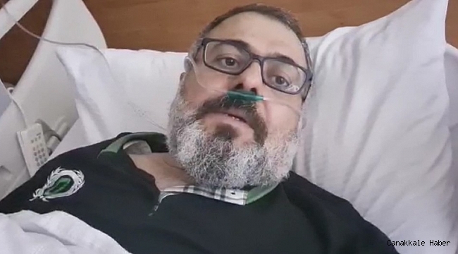 Ünlü şair yoğun bakım yatağından seslendi