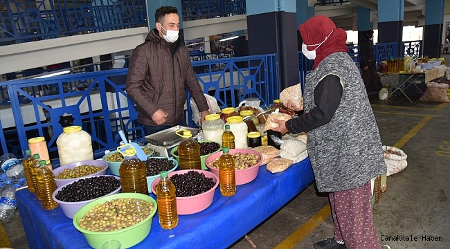 Üretici pazarı artık perşembe günleri kuruluyor