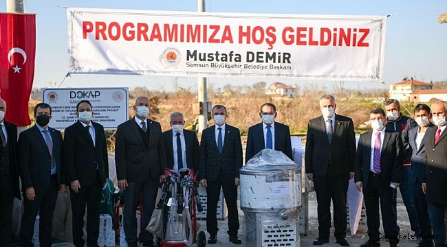 Üreticiye büyük destek