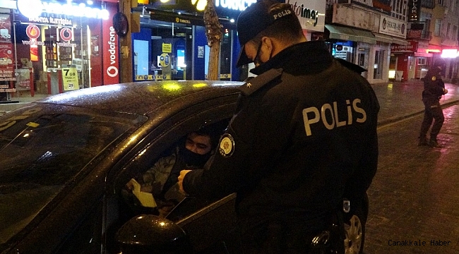 Uşak&#039;ta denetimler devam ediyor