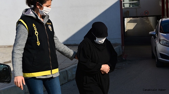Uslanmaz yankesici yaşlı kadın tutuklandı