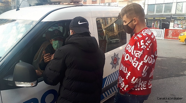 Uyarılara rağmen sosyal mesafeyi ihlal ettiler cezadan kurtulamadılar