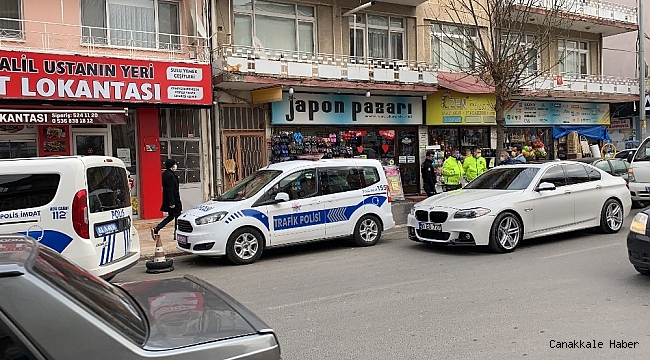 Uygulamadan kaçan lüks otomobil, 24 saat geçmeden bulundu