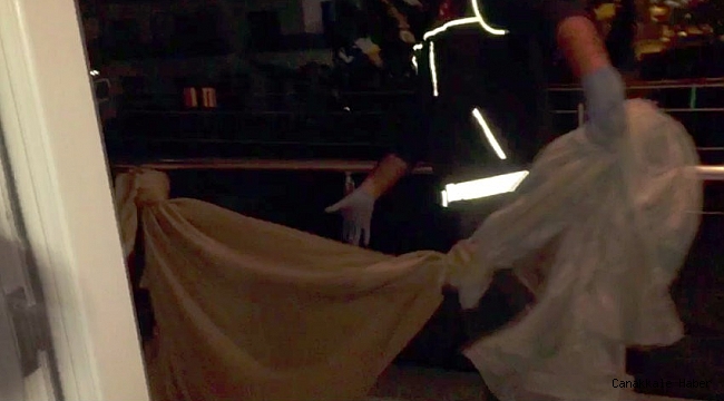 Uyuşturu tacirlerinin baskına karşı inanılmaz kaçış düzeneği