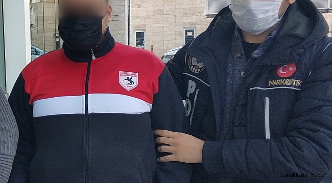 Uyuşturucu hap satmaya gözaltı