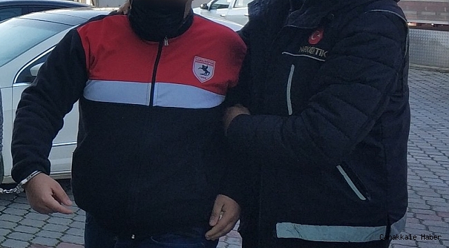 Uyuşturucu hapla yakalanan şahıs tutuklandı