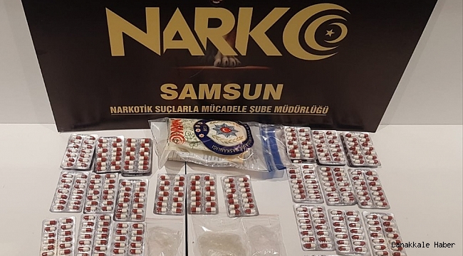 Uyuşturucu maddeyle yakalanan 5 kişi gözaltına alındı