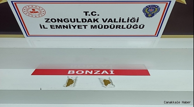 Uyuşturucu operasyonunda 1 kişi tutuklandı