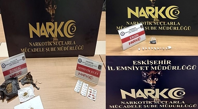 Uyuşturucu operasyonunda 4 gözaltı