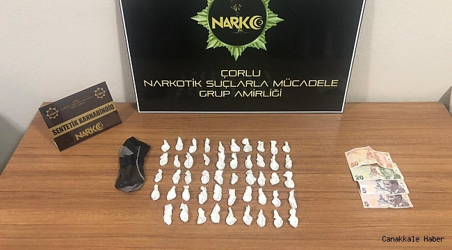 Uyuşturucu operasyonunda biri çocuk 2 gözaltı