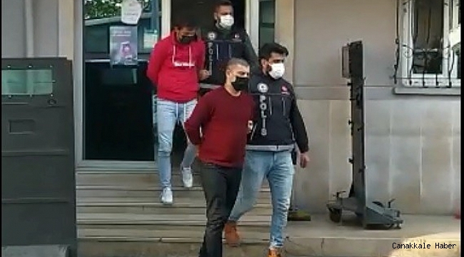 Uyuşturucu satıcıları uzun kovalamaca sonunda yakalandı