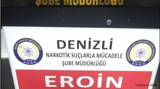 Uyuşturucu tacirinin üzerinden servet çıktı