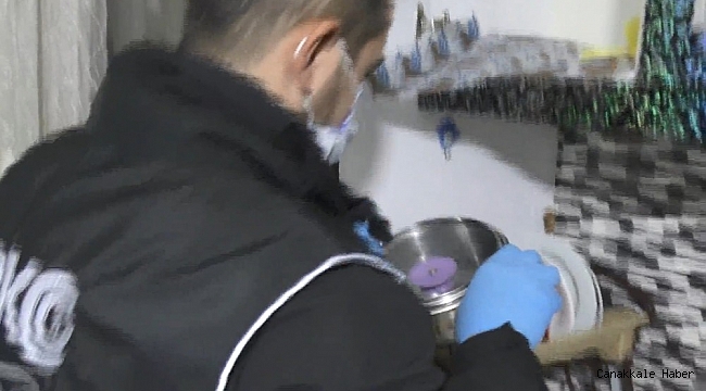 Uyuşturucu tacirlerine şafak operasyonu