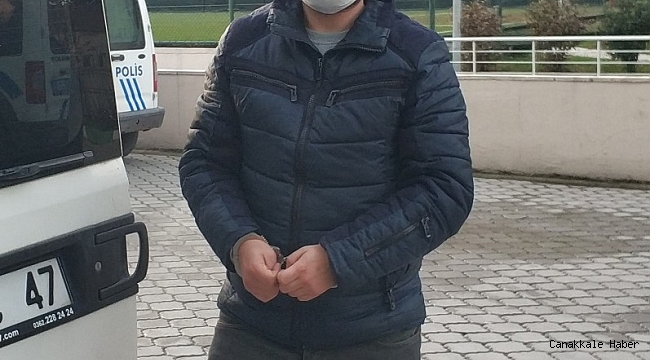 Uyuşturucu ticaretinden gözaltına alınan şahıs tutuklandı