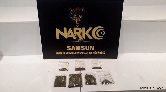 Uyuşturucu ticaretinden gözaltına alındı