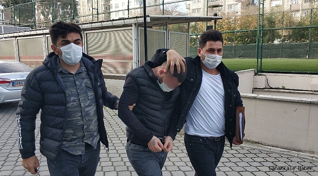 Uyuşturucu ticaretinden gözaltına alındı