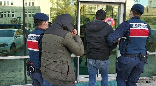 Uyuşturucudan adliyeye sevk edilen 2 kişi serbest bırakıldı