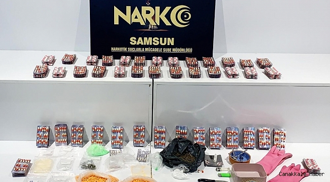 Uyuşturucudan serbest kalan gencin evinde kokain ve uyuşturucu haplar ele geçirildi