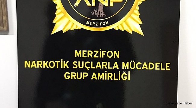 Uyuşturucuya geçit verilmiyor