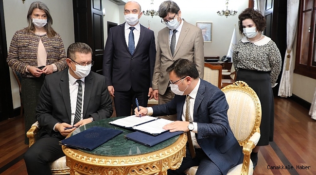 Uzaktan Mesleki ve Teknik Gelişim İş Birliği protokolü imzalandı