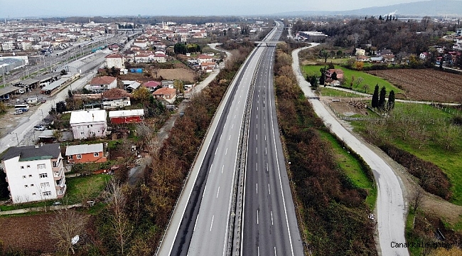 Uzun kuyruklar ile gündeme gelen otoyol bakın şimdi ne halde