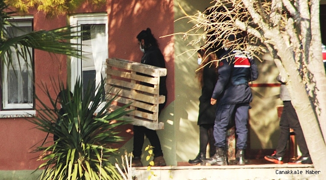 Vahşi cinayette keşif yapıldı