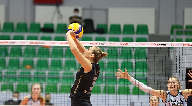 VakıfBank ligdeki liderliğini sürdürüyor