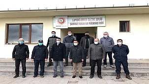 Vali Aktaş Lapseki’de incelemelerde bulundu