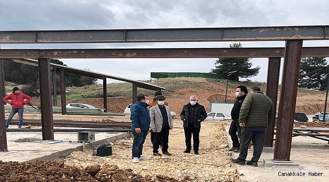 Vali Aktaş, Trafik Eğitim Parkı çalışmalarını inceledi